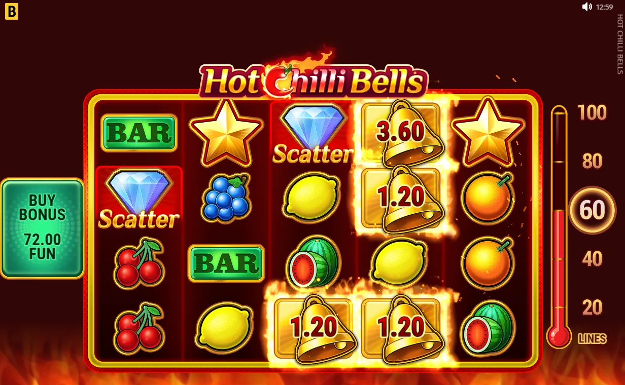 Hot Chilli Bells Slot