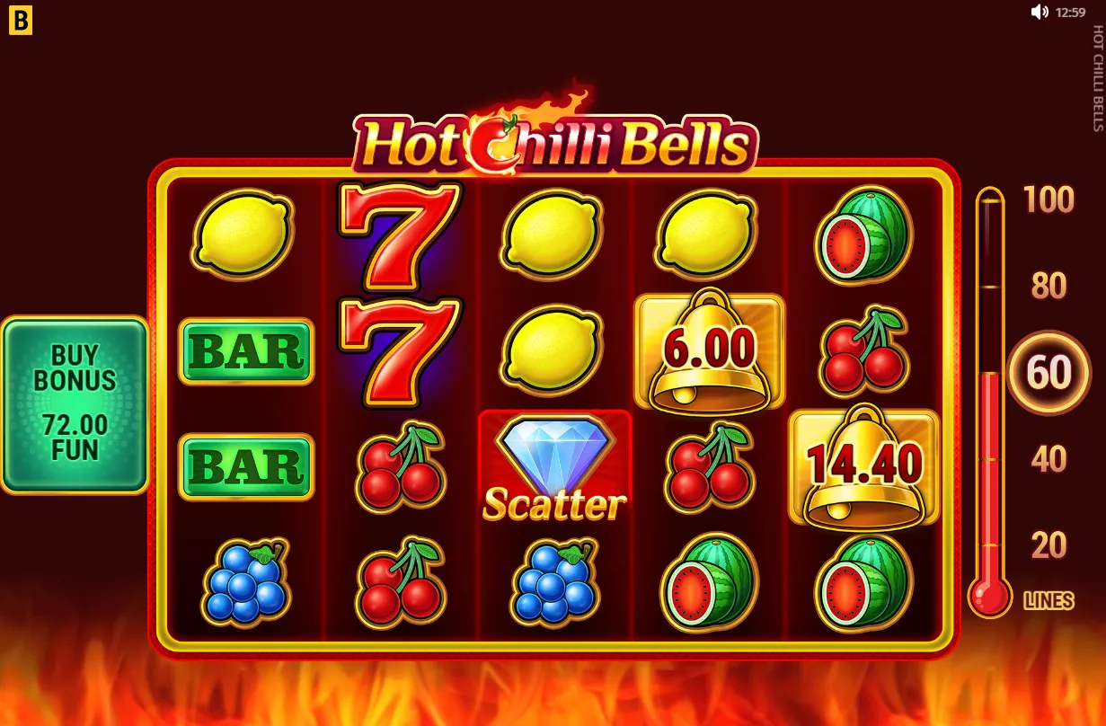 Hot Chilli Bells demo